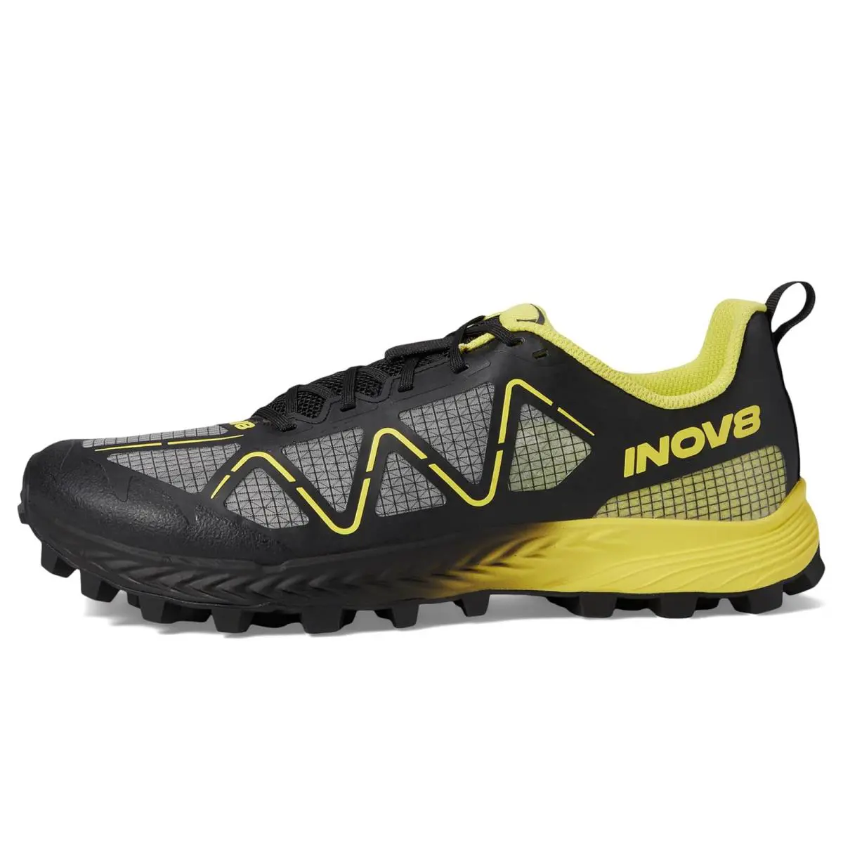 inov-8 shoes - Black/Yellow 8