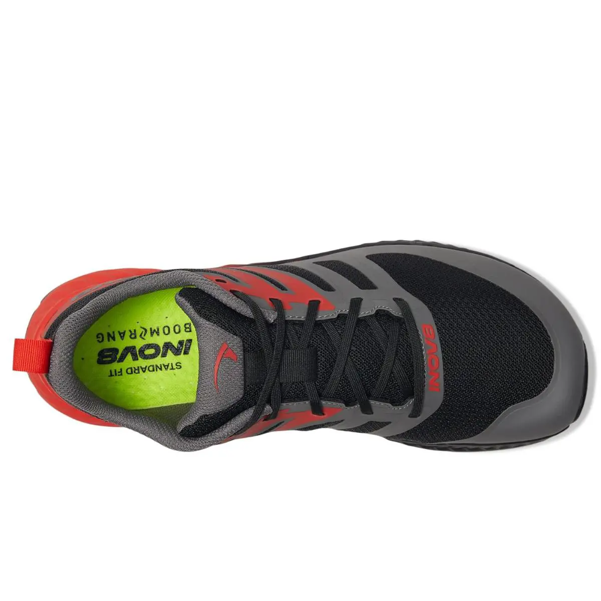 inov-8 shoes - Black/Fiery Red/Dark Grey 0