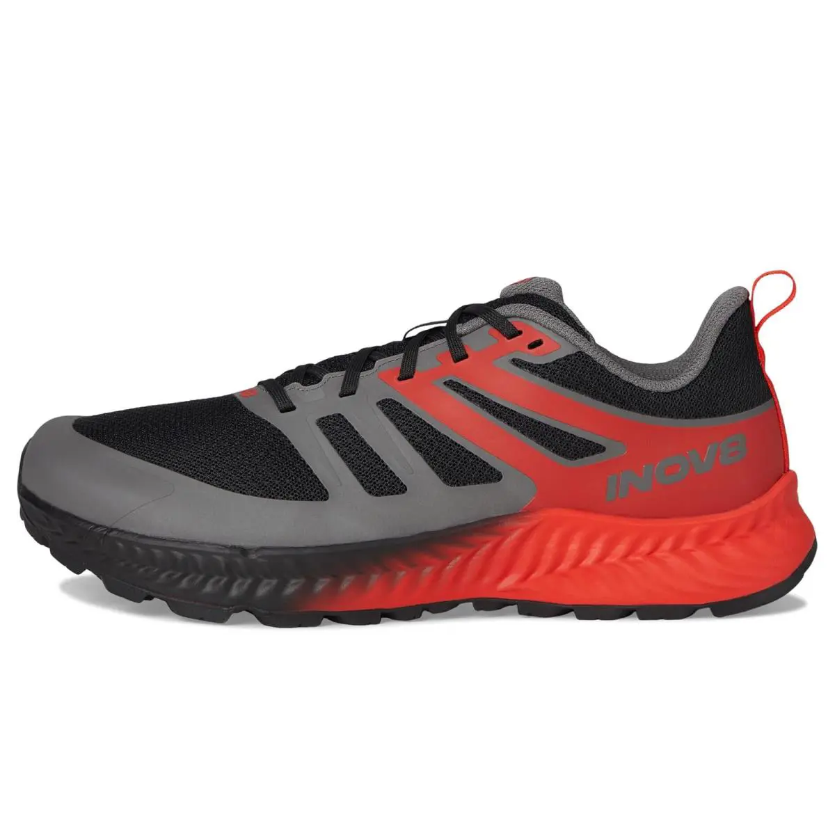 inov-8 shoes - Black/Fiery Red/Dark Grey 2