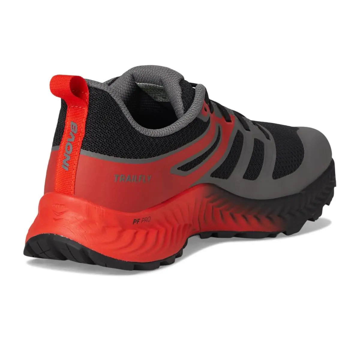 inov-8 shoes - Black/Fiery Red/Dark Grey 3