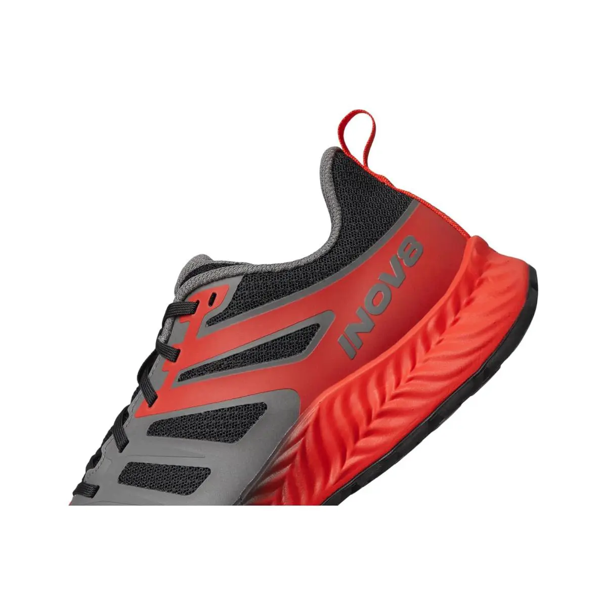 inov-8 shoes - Black/Fiery Red/Dark Grey 4