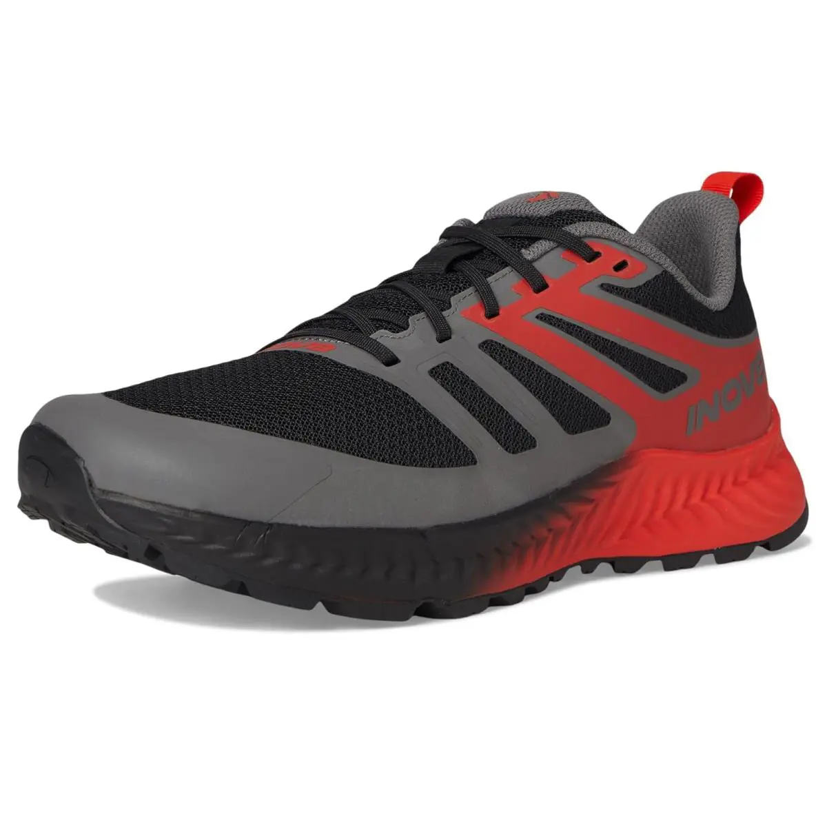 inov-8 shoes - Black/Fiery Red/Dark Grey 5