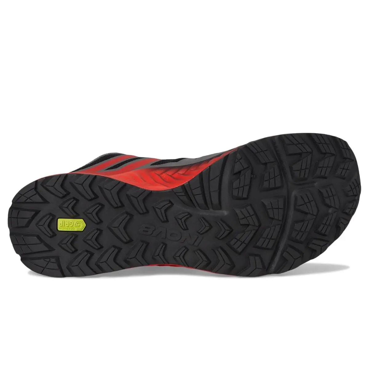 inov-8 shoes - Black/Fiery Red/Dark Grey 8