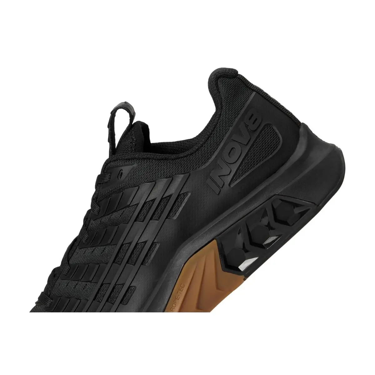 inov-8 shoes - Black/Gum 4