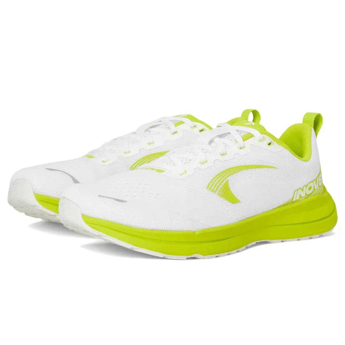 Man`s Sneakers Athletic Shoes INOV8 Roadfly Zero - White/Green