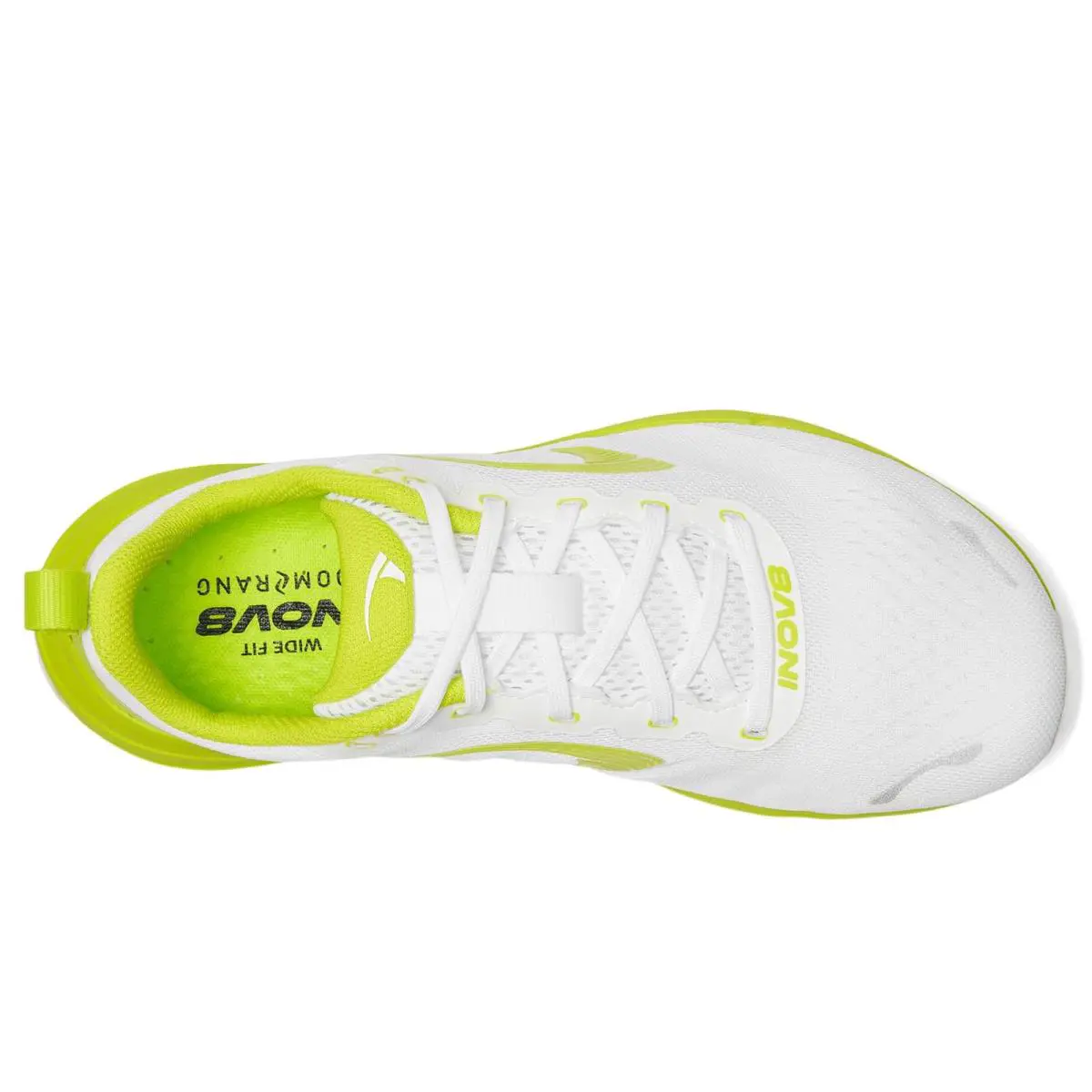 inov-8 shoes - White/Green 0