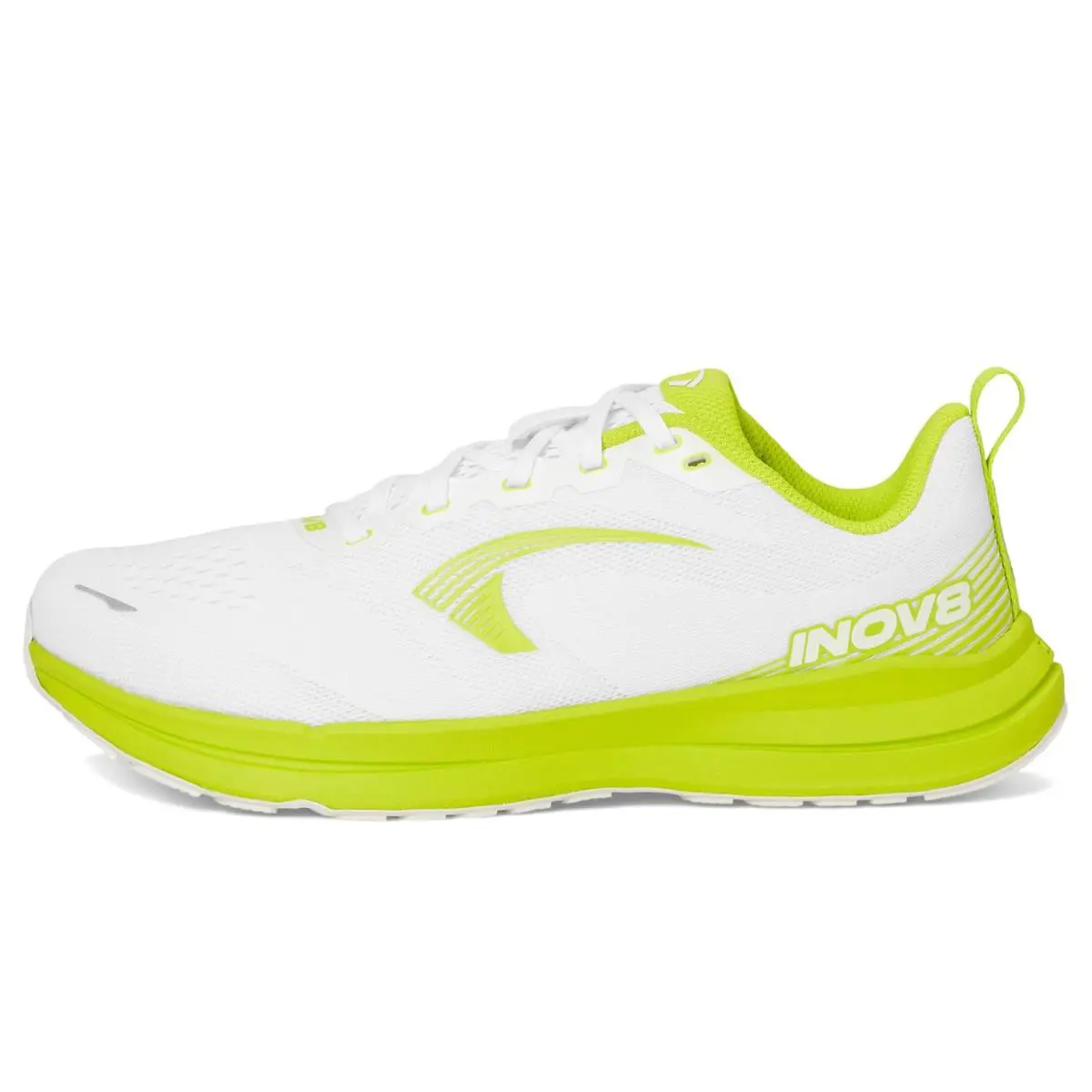 inov-8 shoes - White/Green 2