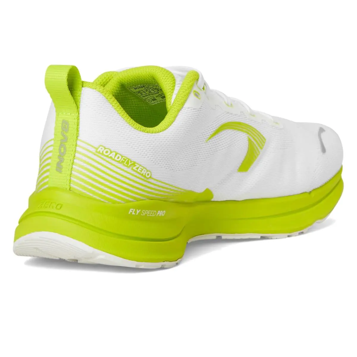 inov-8 shoes - White/Green 3