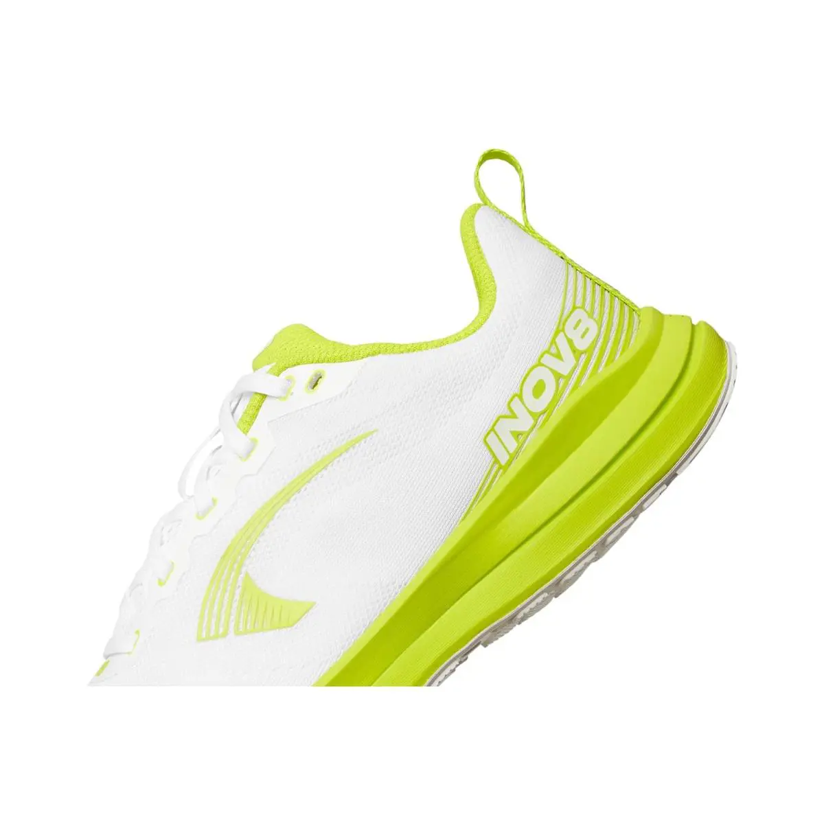 inov-8 shoes - White/Green 4