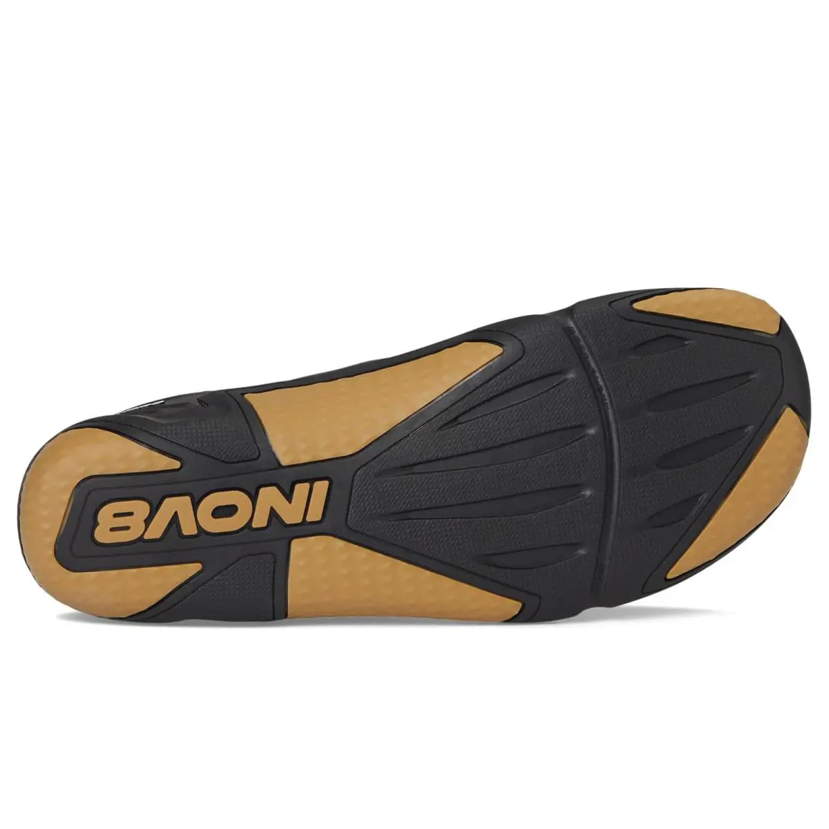 inov-8 shoes - Black/Gum 1