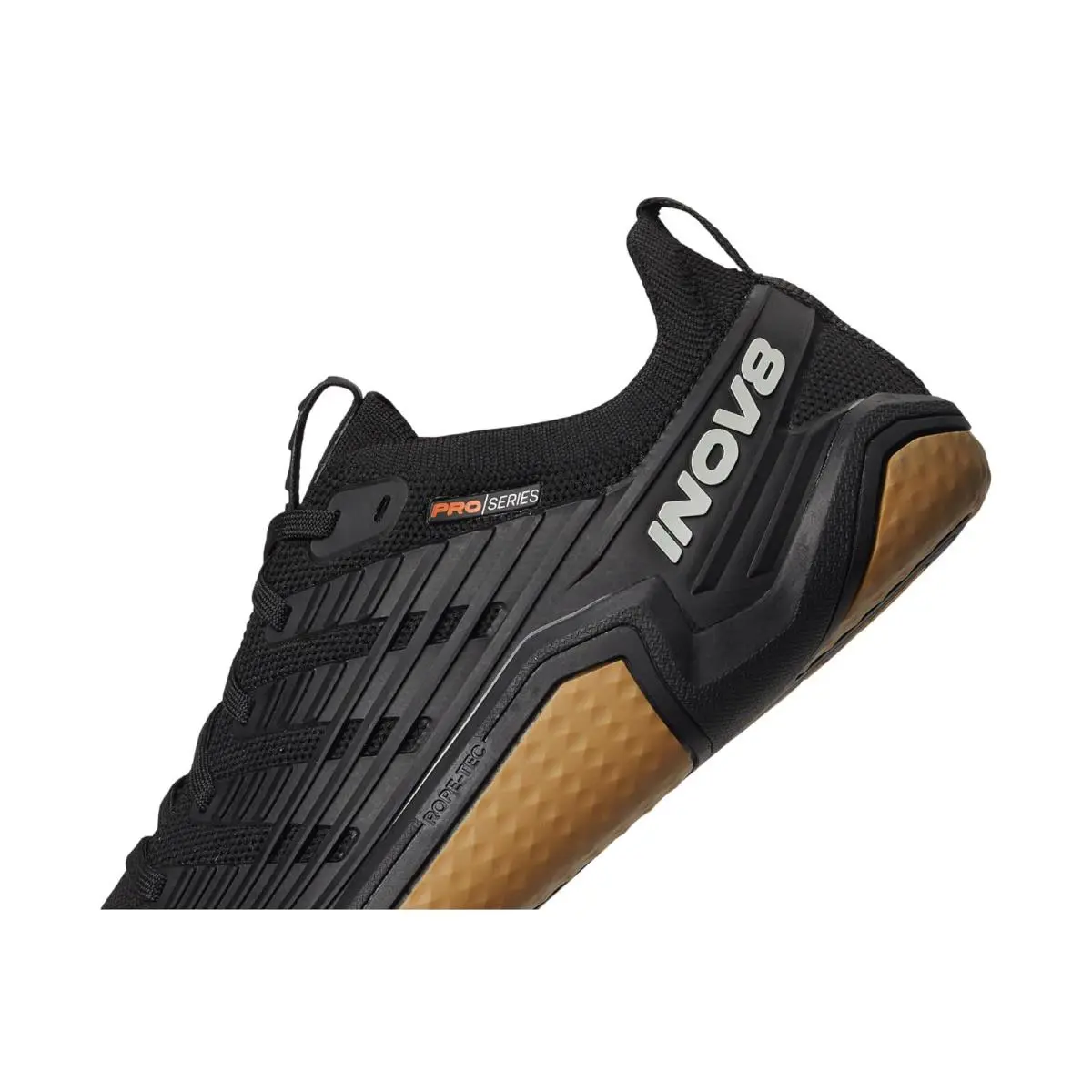 inov-8 shoes - Black/Gum 4