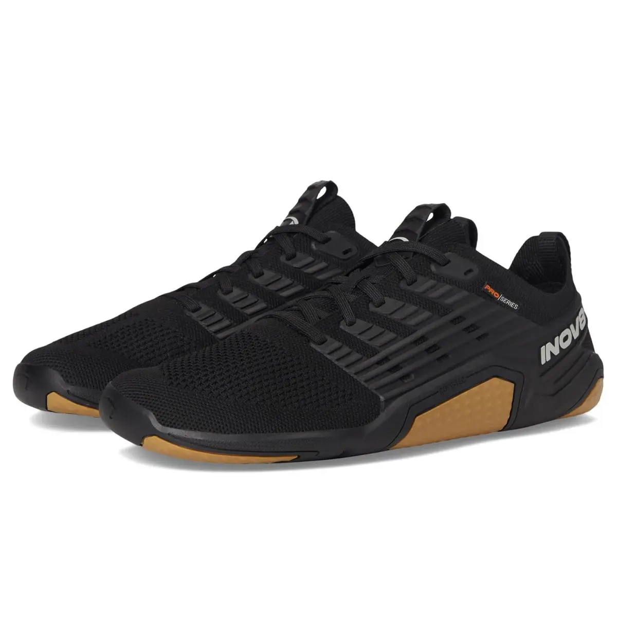 inov-8 shoes - Black/Gum 6
