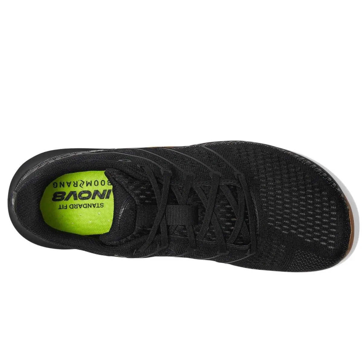 inov-8 shoes - Black/Gum 0