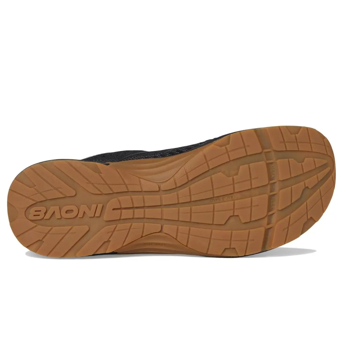 inov-8 shoes - Black/Gum 1