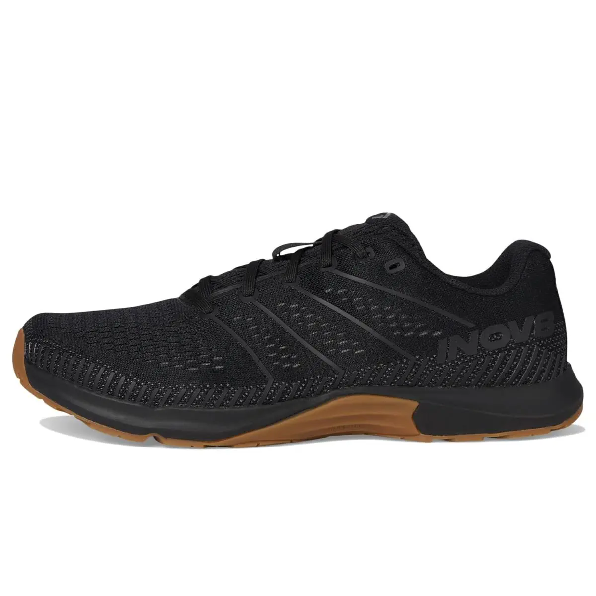 inov-8 shoes - Black/Gum 2