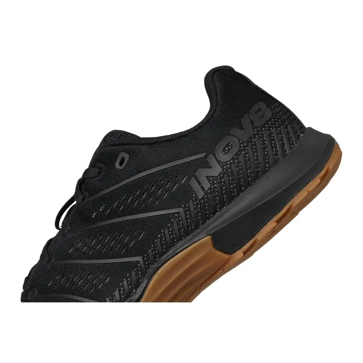 inov-8 shoes - Black/Gum 4