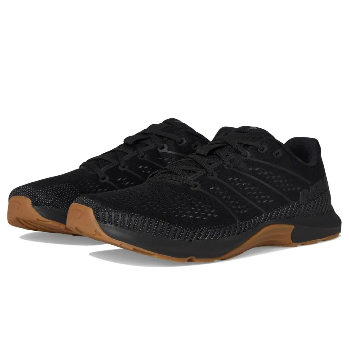 inov-8 shoes - Black/Gum 6