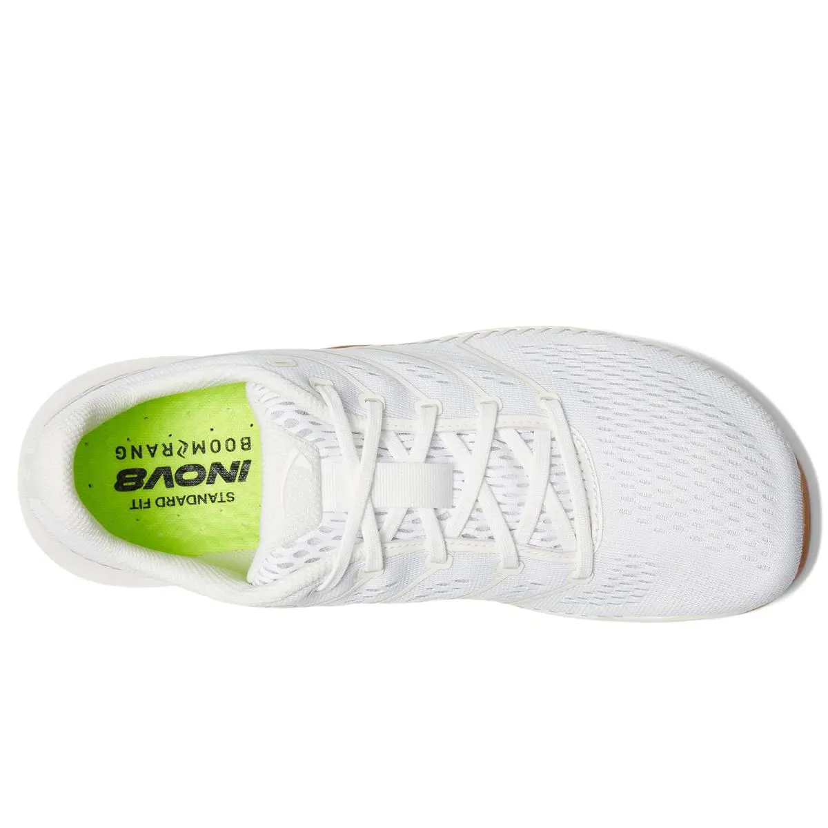 inov-8 shoes - White/Gum 0