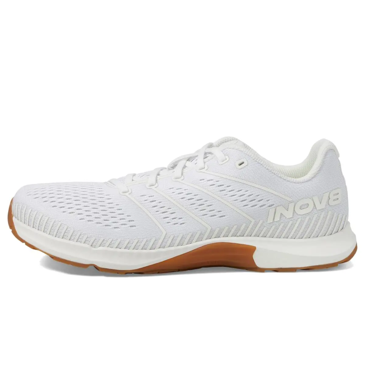 inov-8 shoes - White/Gum 2