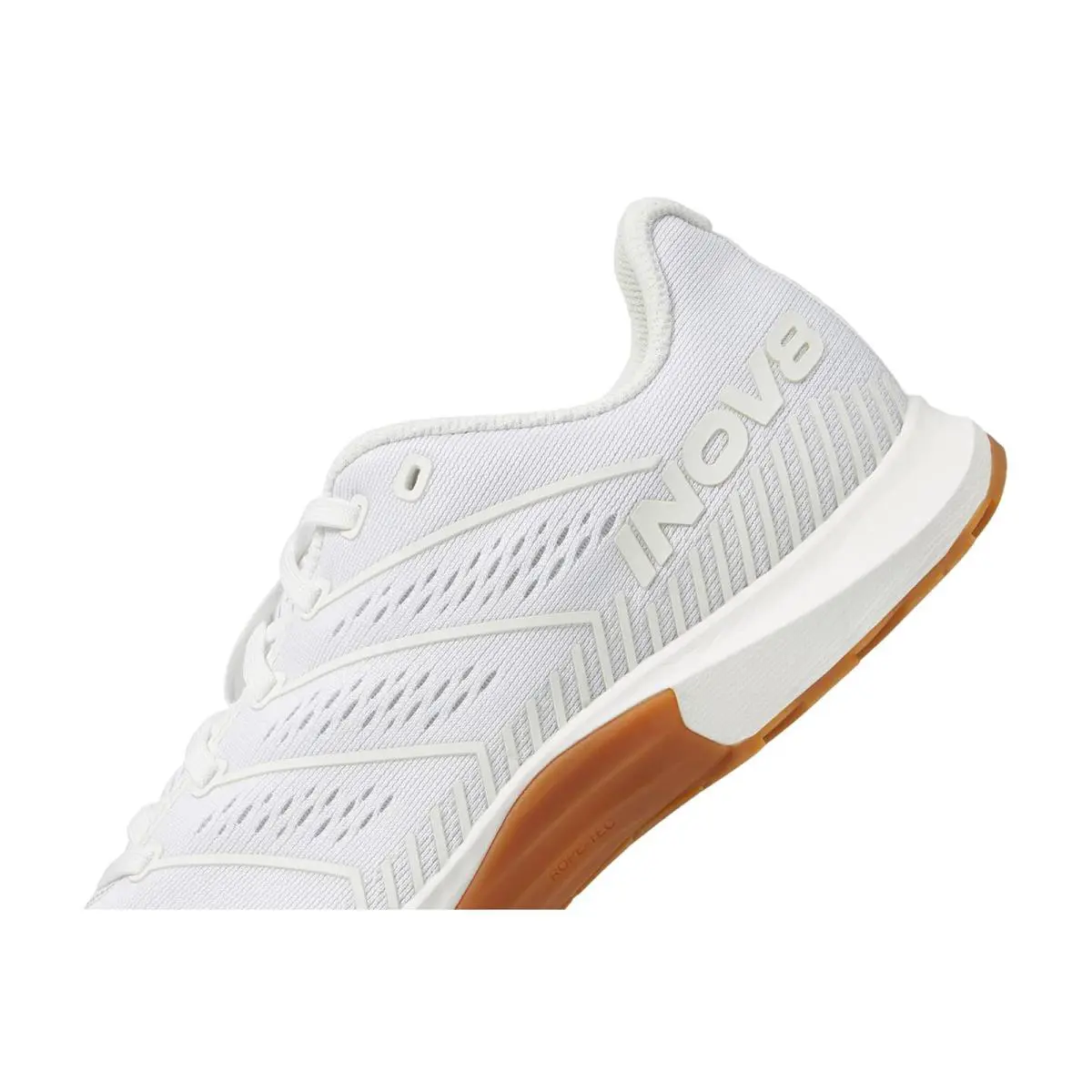 inov-8 shoes - White/Gum 3