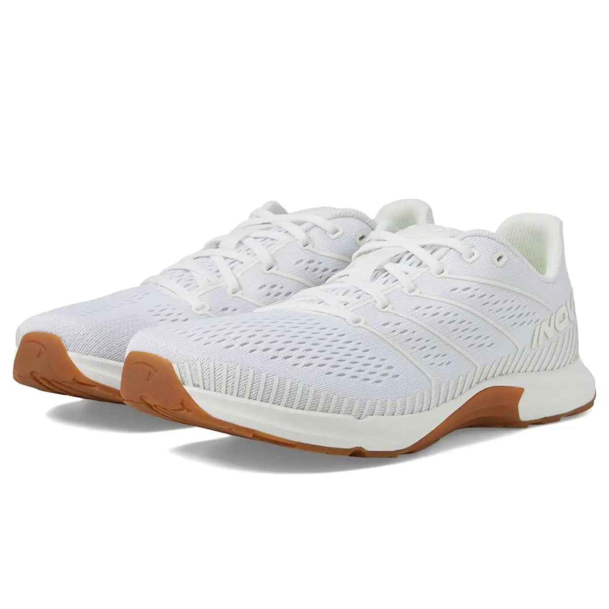 inov-8 shoes - White/Gum 5