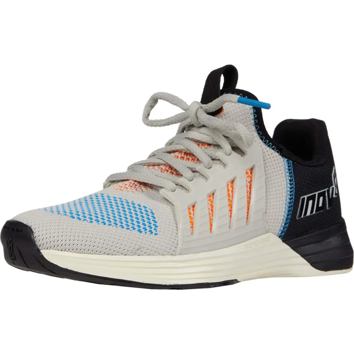 INOV8 Women`s Running Training Shoes 8.5 White/blue/orange on