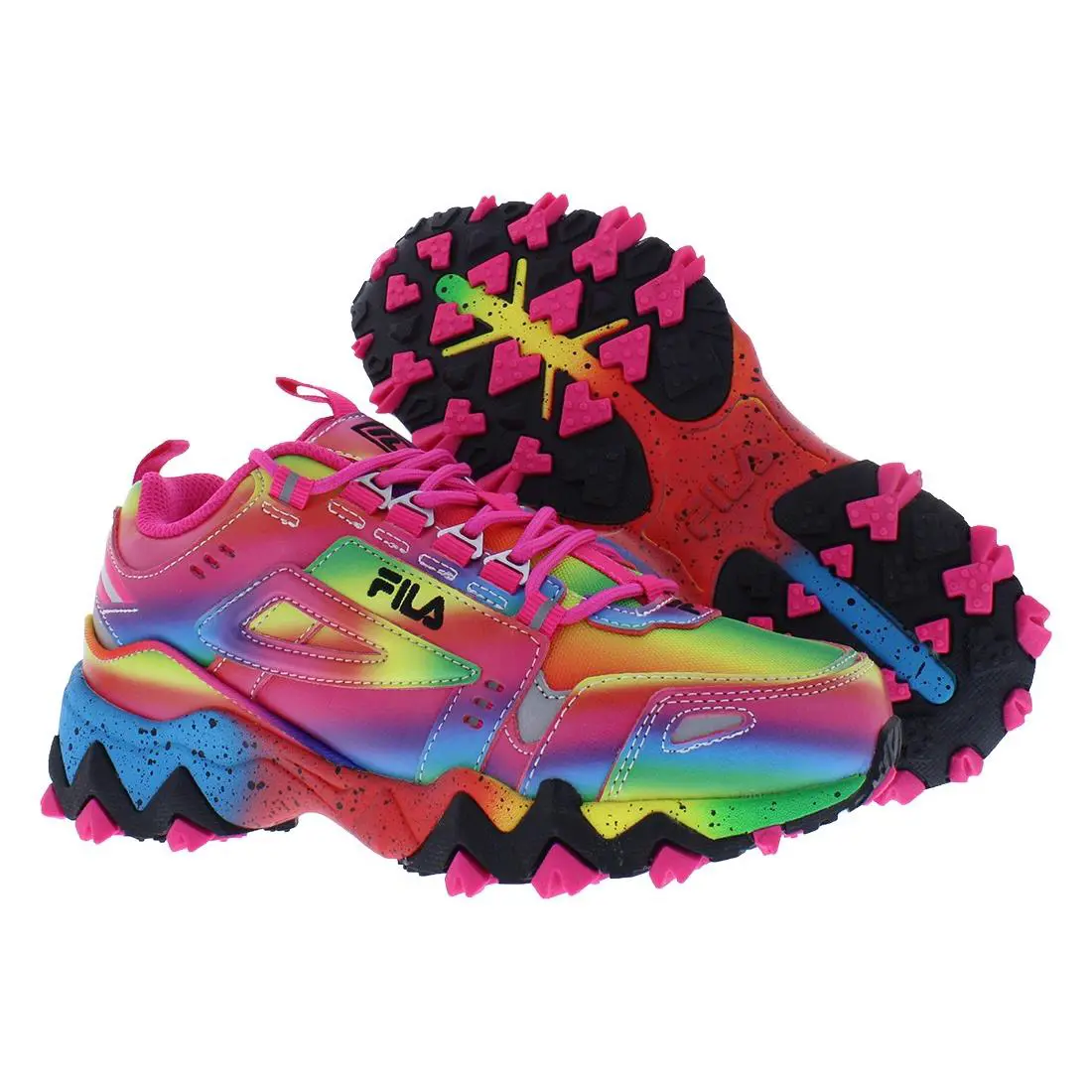 Fila Oakmont Tr Girls Shoes - Multicolor, Main: Multi-Colored