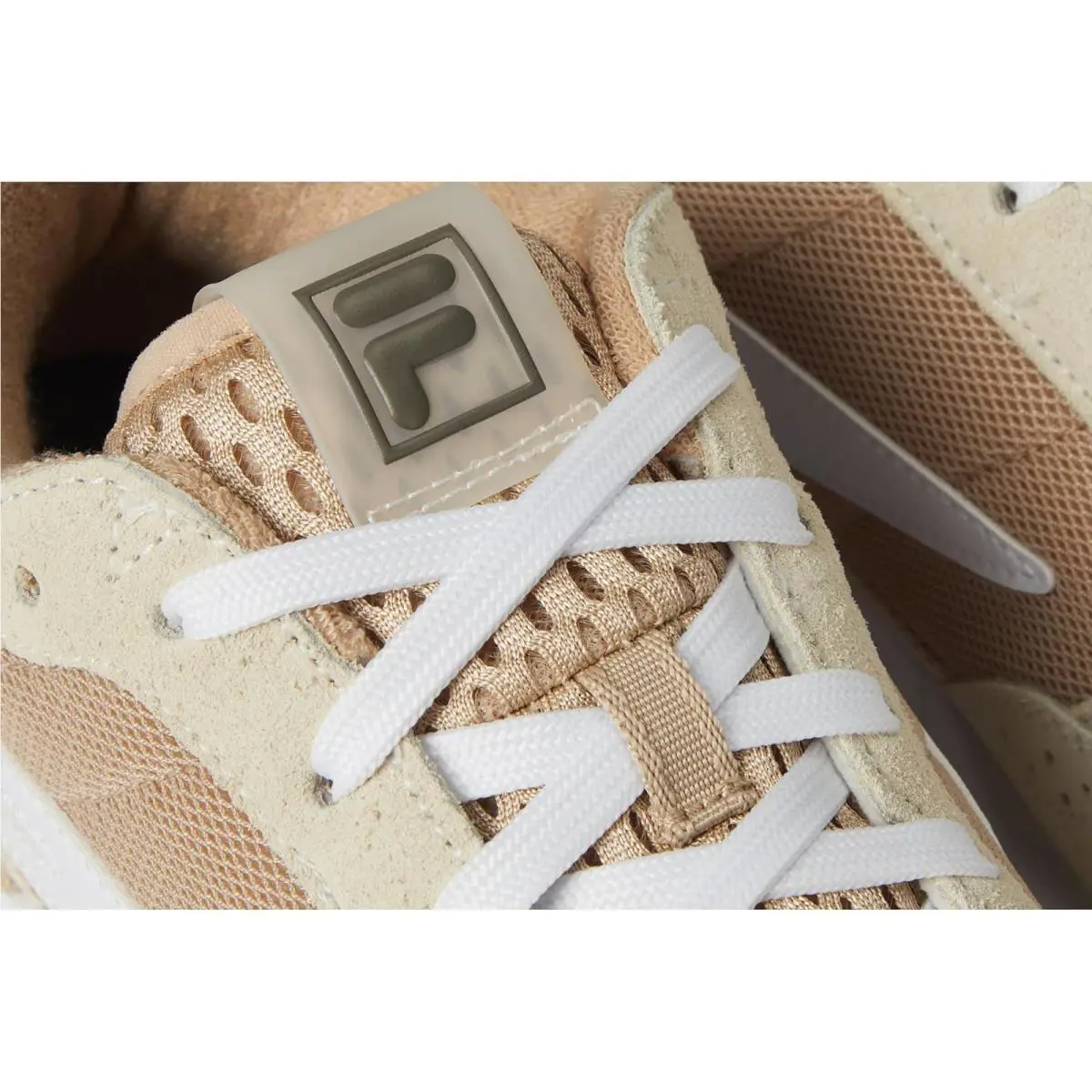 Fila shoes - Irish Cream/White/Whitecap Gray 18