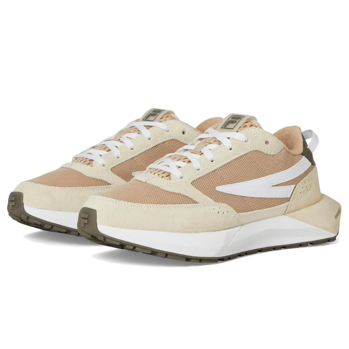 Fila shoes - Irish Cream/White/Whitecap Gray 13