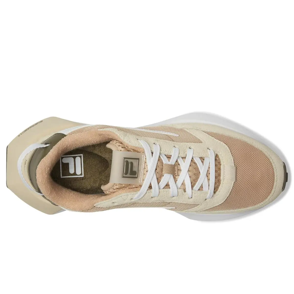 Fila shoes - Irish Cream/White/Whitecap Gray 14