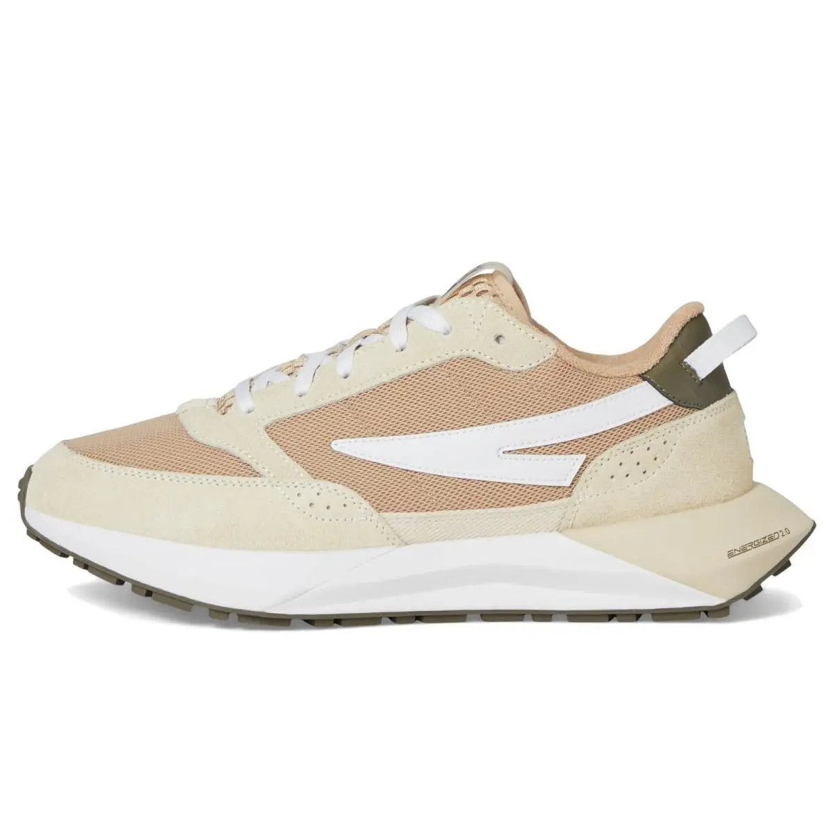Fila shoes - Irish Cream/White/Whitecap Gray 16