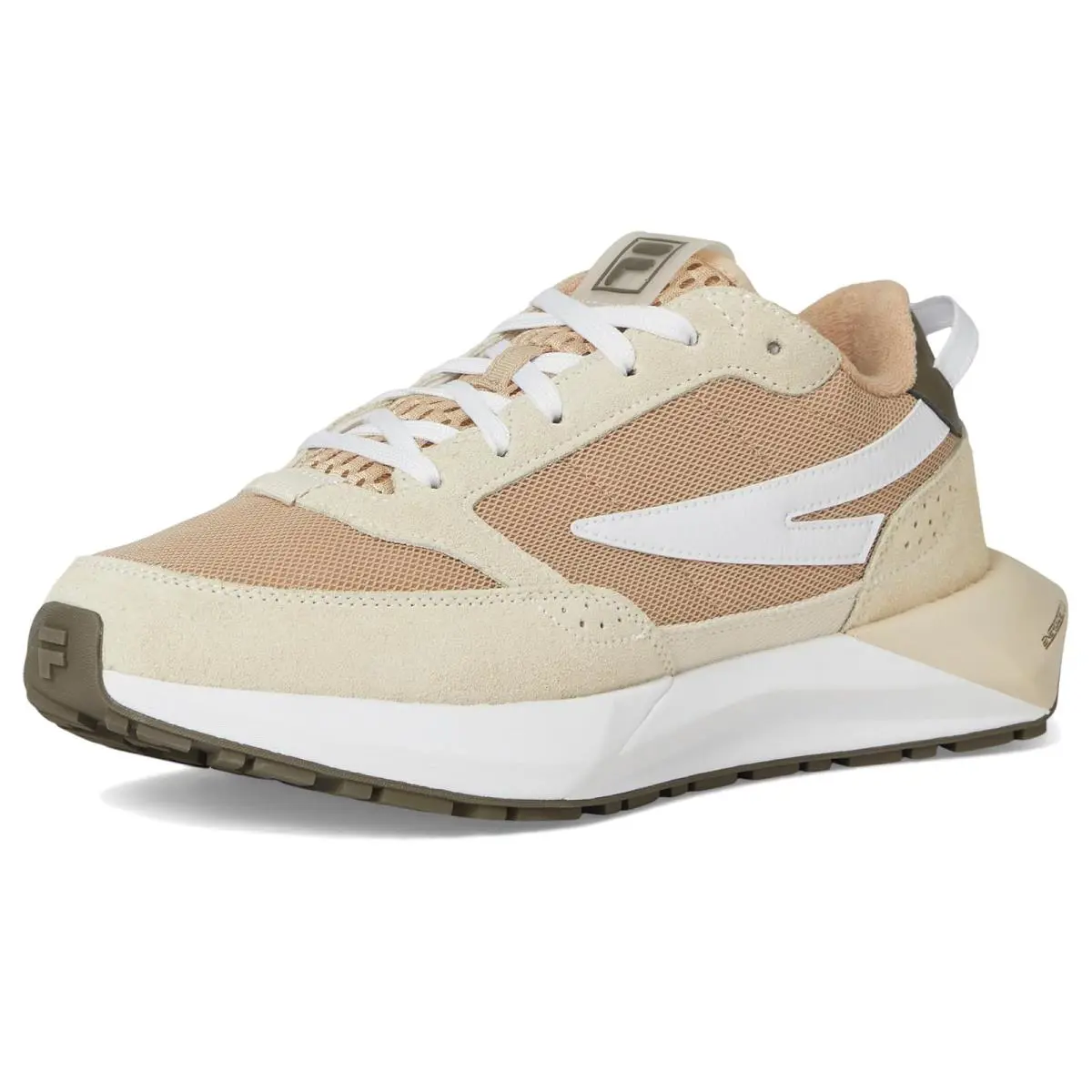 Fila shoes - Irish Cream/White/Whitecap Gray 19