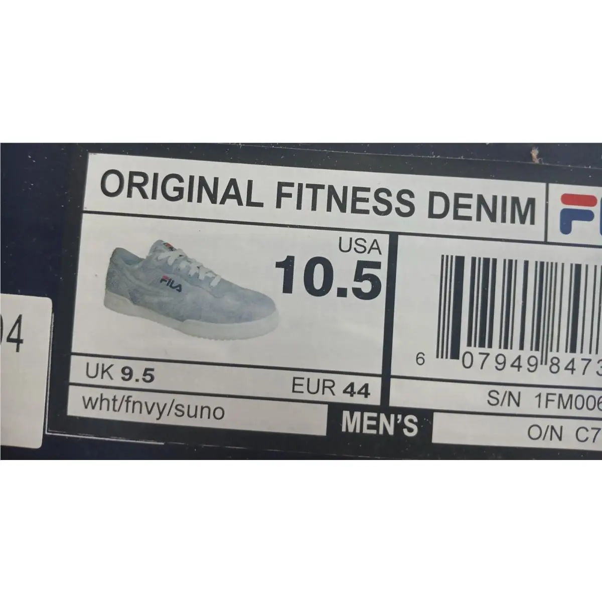 Fila shoes - FILA Original Fitness - Original Fitness - Blue 2