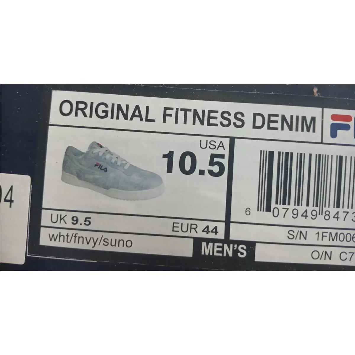 Fila shoes - FILA Original Fitness - Original Fitness - Blue 5