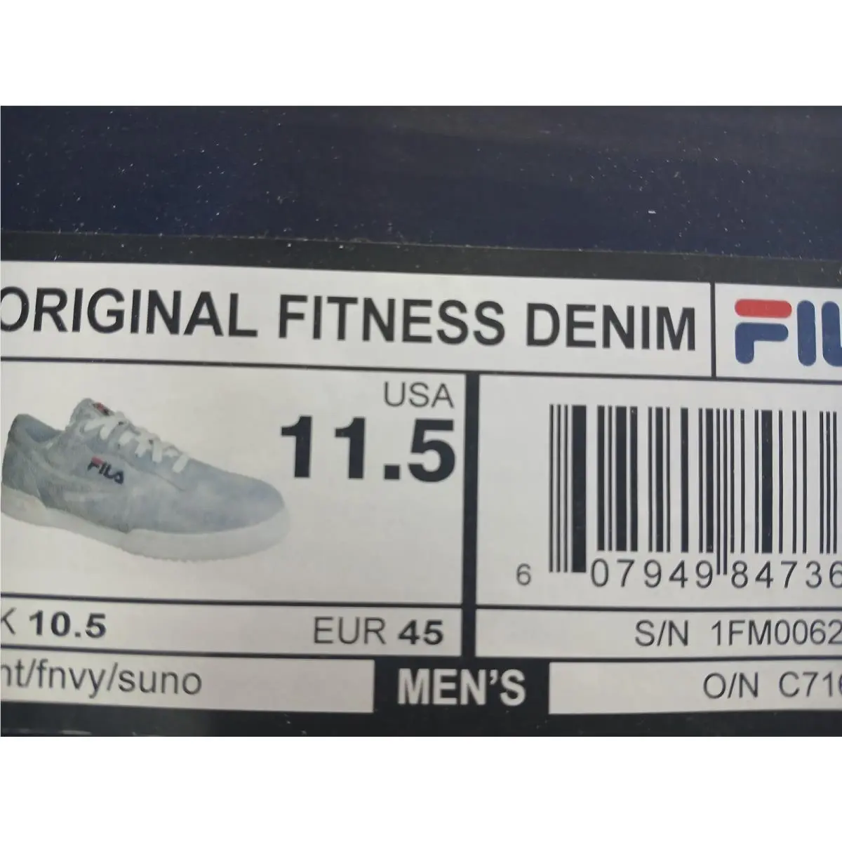 Fila shoes - FILA Original Fitness - Original Fitness - Blue 4