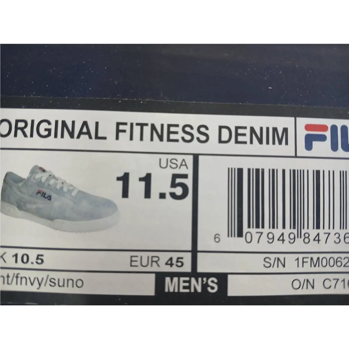 Fila shoes - FILA Original Fitness - Original Fitness - Blue 7