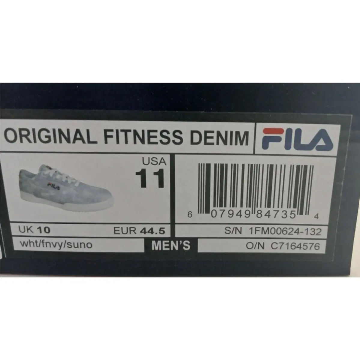 Fila shoes - FILA Original Fitness - Original Fitness - Blue 3