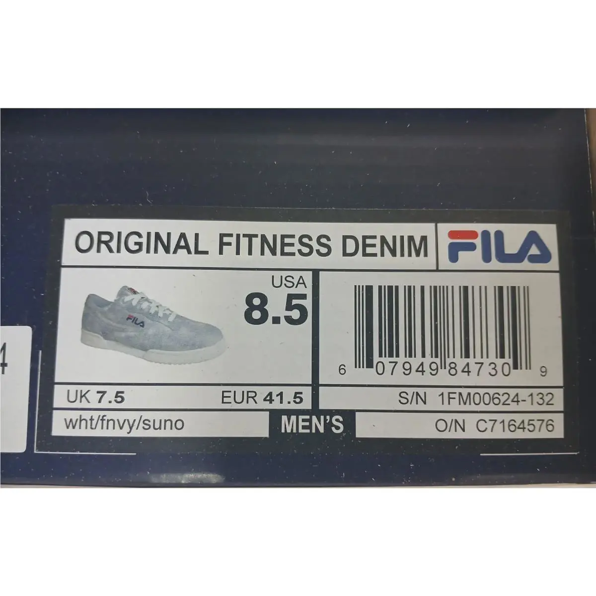 Fila shoes - FILA Original Fitness - Original Fitness - Blue 1