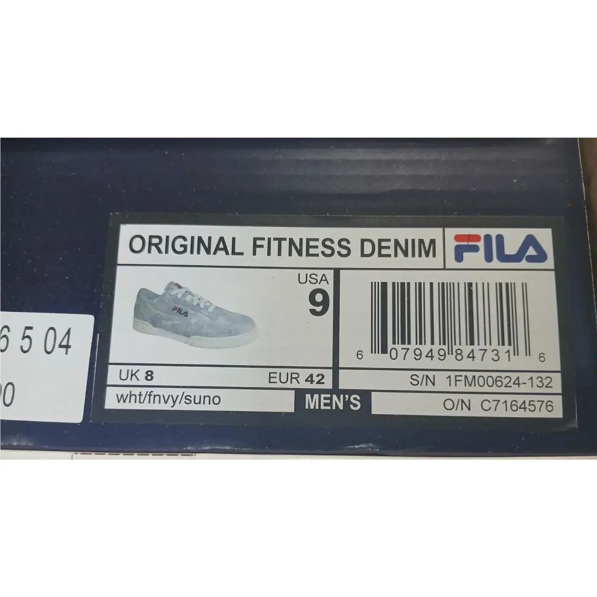 Fila shoes - FILA Original Fitness - Original Fitness - Blue 2