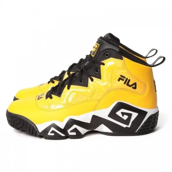 Fila shoes - FILA MB - 1BM01747-702 - Yellow 5