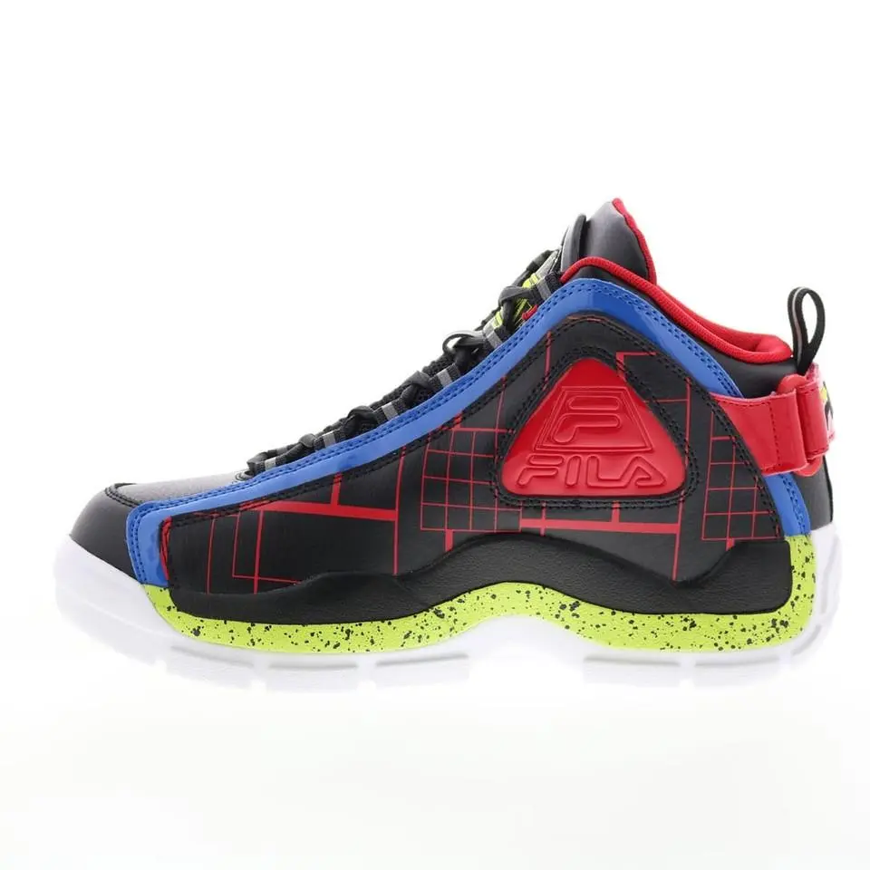 Fila shoes - Fila Grant Hill 2 - Grant Hill - 1BM01753027 - Black 8