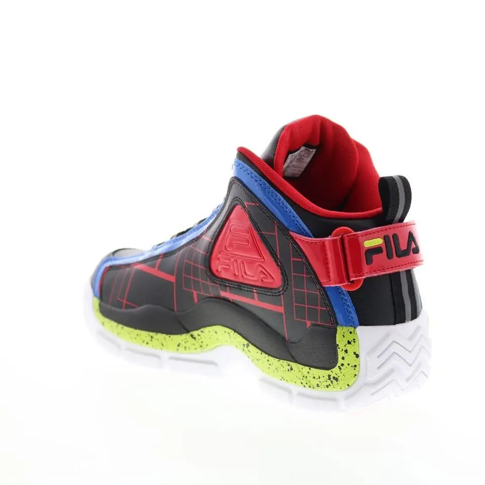 Fila shoes - Fila Grant Hill 2 - Grant Hill - 1BM01753027 - Black 9