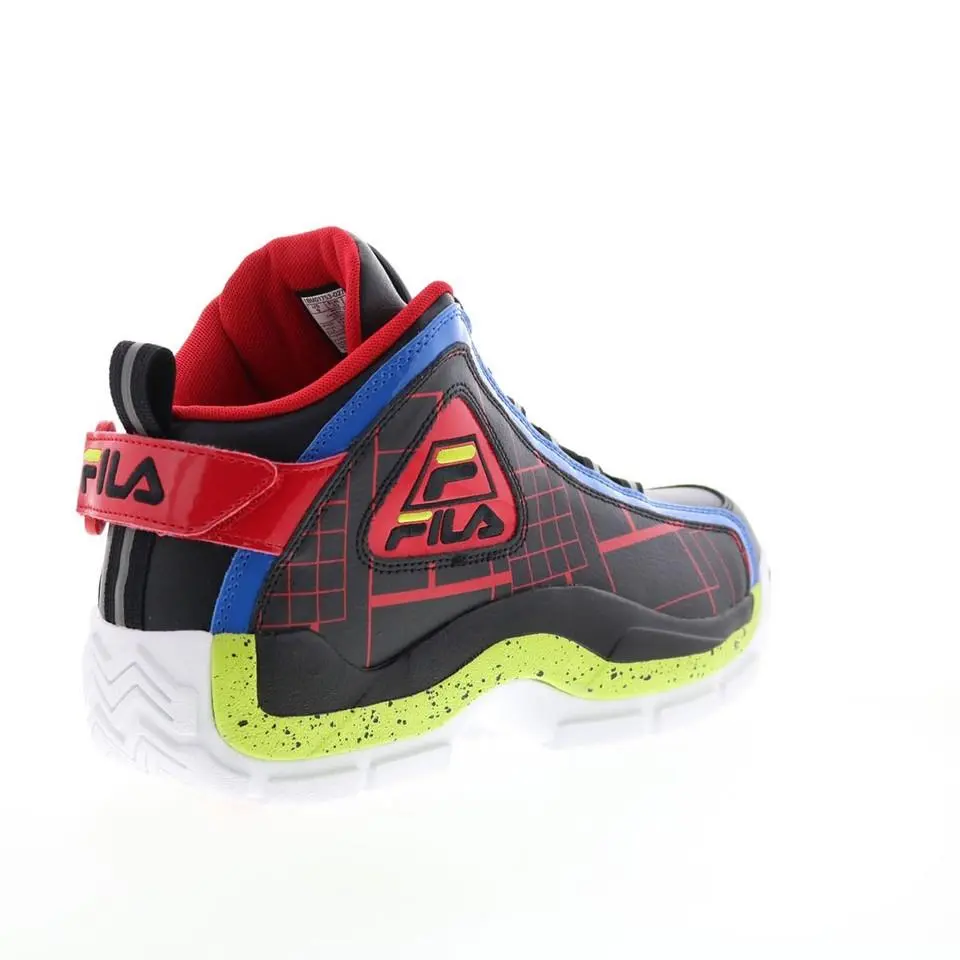 Fila shoes - Fila Grant Hill 2 - Grant Hill - 1BM01753027 - Black 10