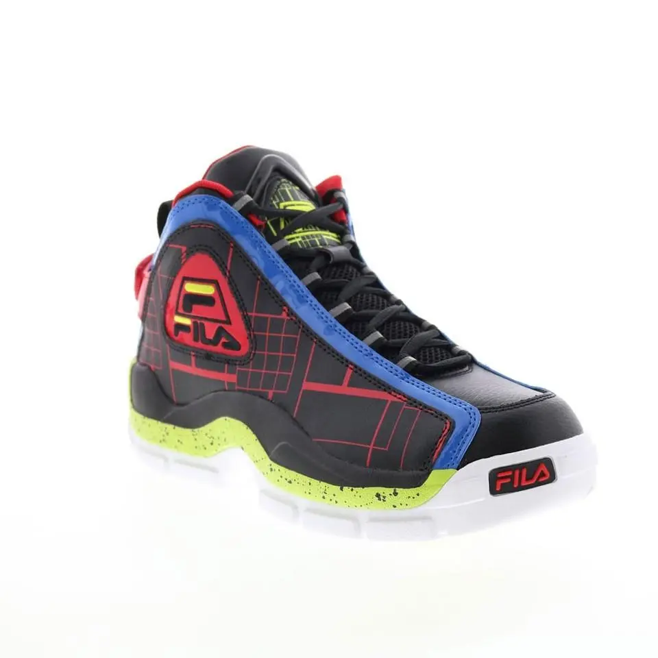 Fila shoes - Fila Grant Hill 2 - Grant Hill - 1BM01753027 - Black 6