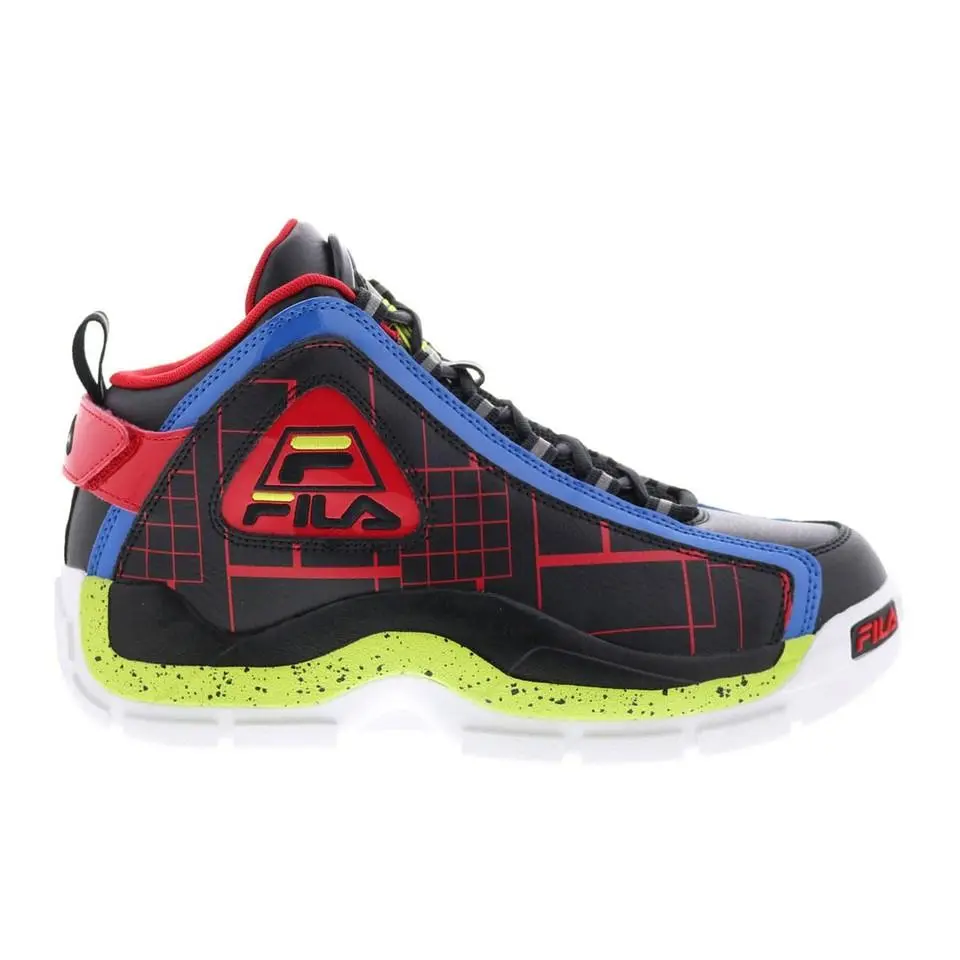 Fila shoes - Fila Grant Hill 2 - Grant Hill - 1BM01753027 - Black 7