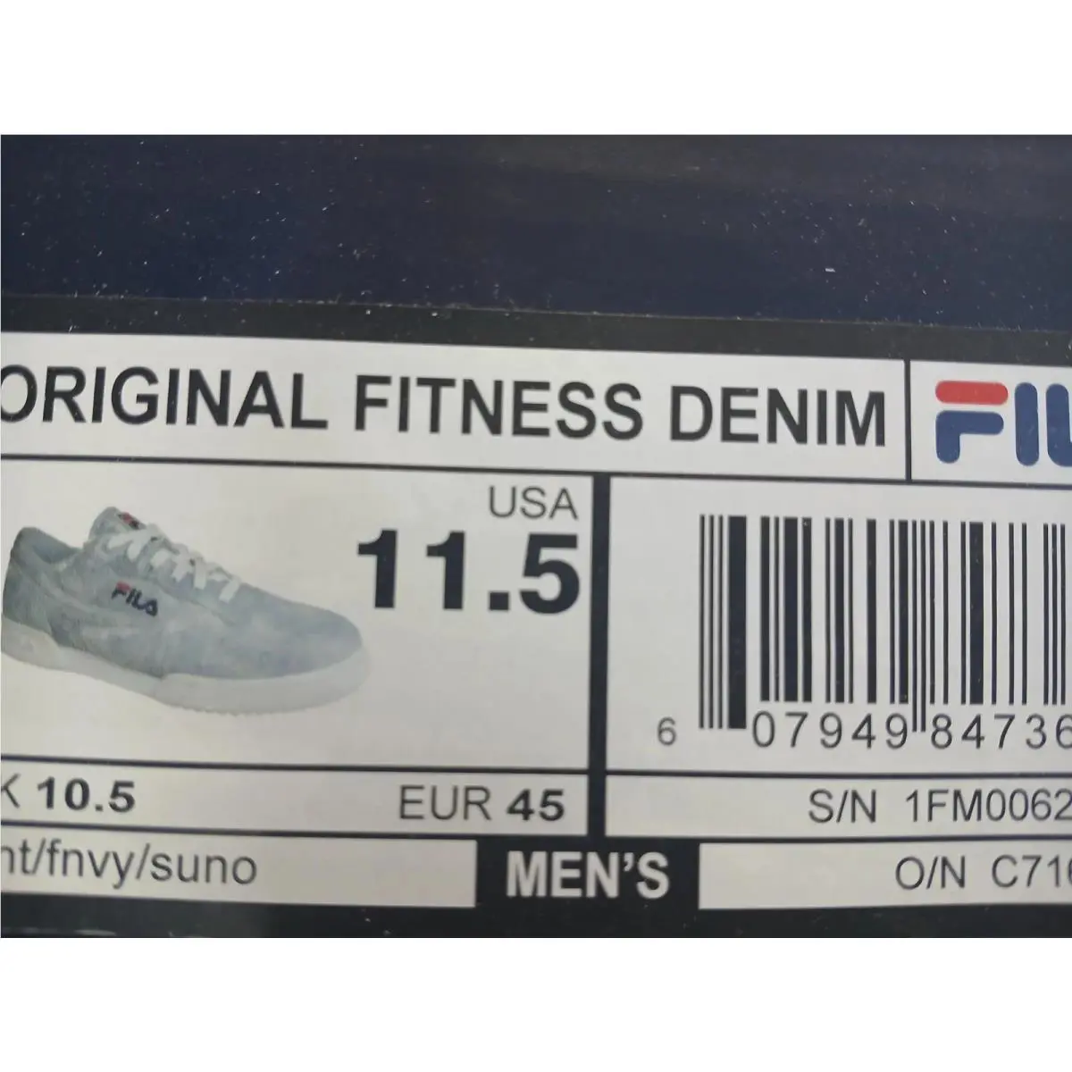 Fila shoes - FILA Original Fitness - Original Fitness - Blue 7