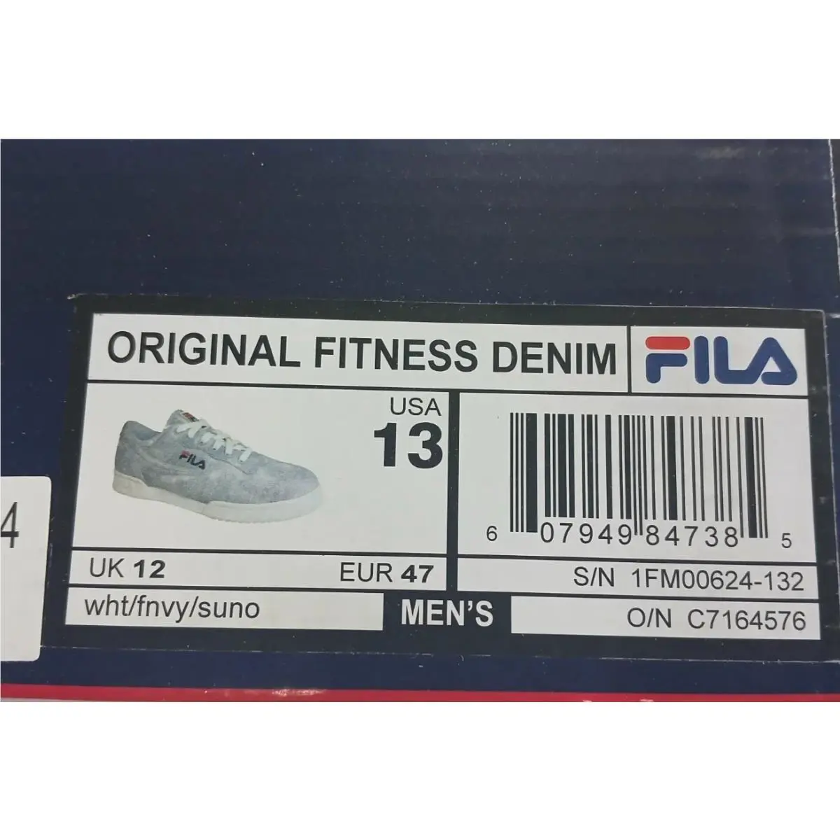 Fila shoes - FILA Original Fitness - Original Fitness - Blue 8
