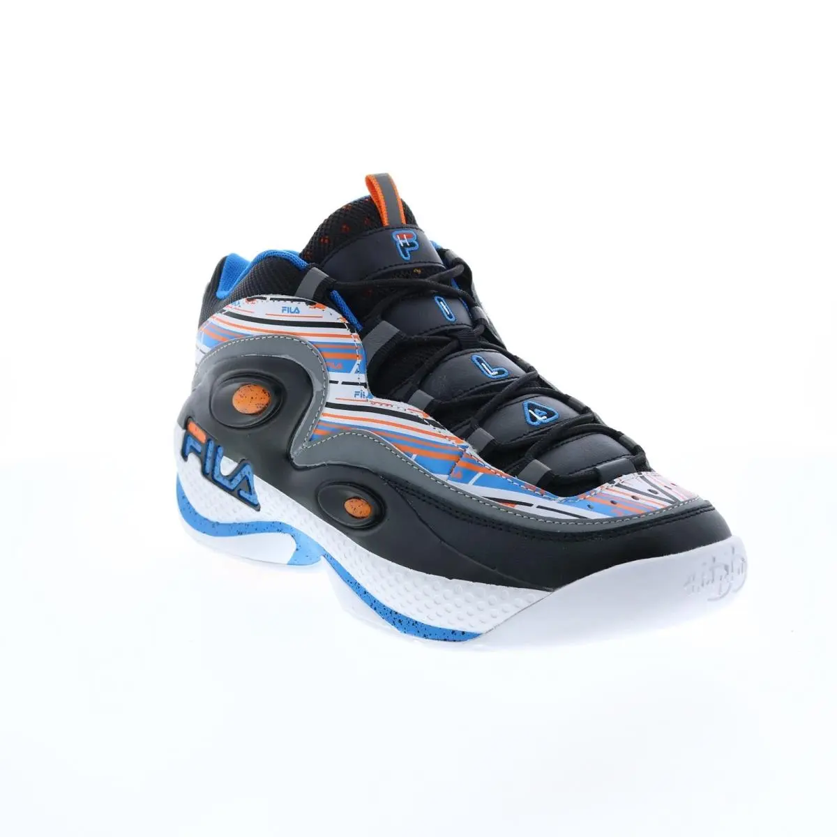 Fila shoes - Fila Grant Hill 3 - Grant Hill - 1BM01289-132 - Black 0