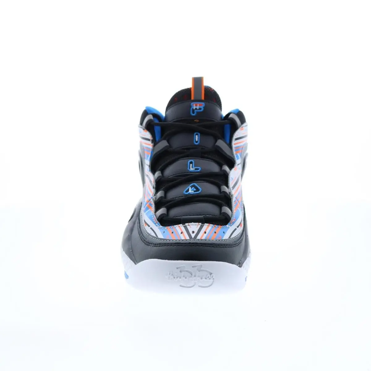 Fila shoes - Fila Grant Hill 3 - Grant Hill - 1BM01289-132 - Black 1