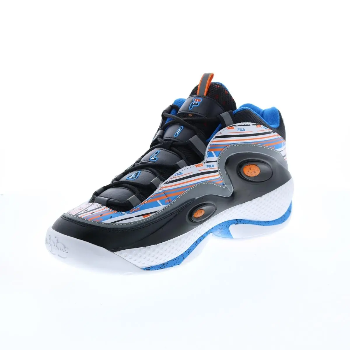 Fila shoes - Fila Grant Hill 3 - Grant Hill - 1BM01289-132 - Black 2